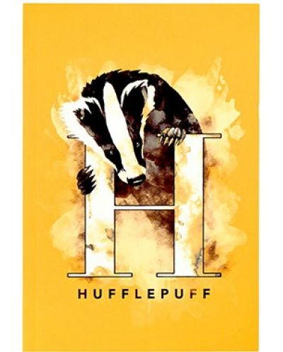 Σημειωματάριο Cine Replicas Movies: Harry Potter - Hufflepuff (Badger) - 1