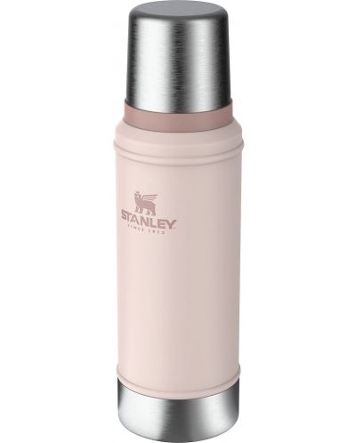 Θερμικό μπουκάλι Stanley The Legendary - Rose Quartz, 750 ml - 2