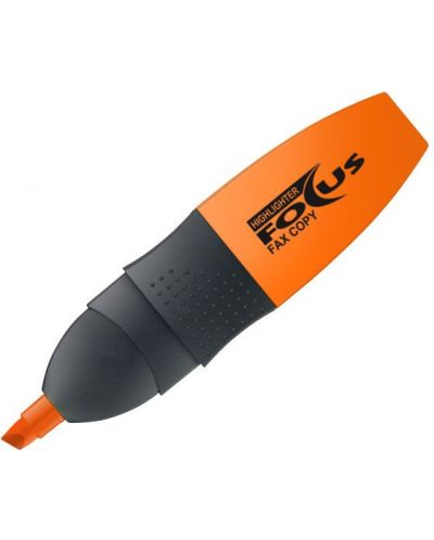Μαρκαδόρος Ico Focus - πορτοκαλί - 1