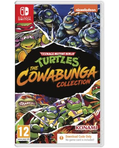 Teenage Mutant Ninja Turtles: The Cowabunga Collection -Κωδικός σε κουτί (Nintendo Switch) - 1