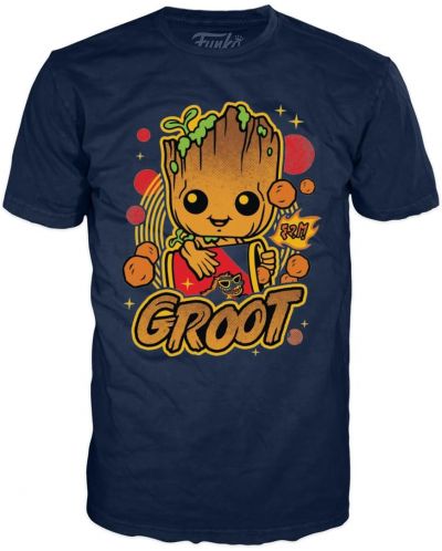 Κοντομάνικη μπλούζα Funko Marvel: I am Groot - Groot - 1
