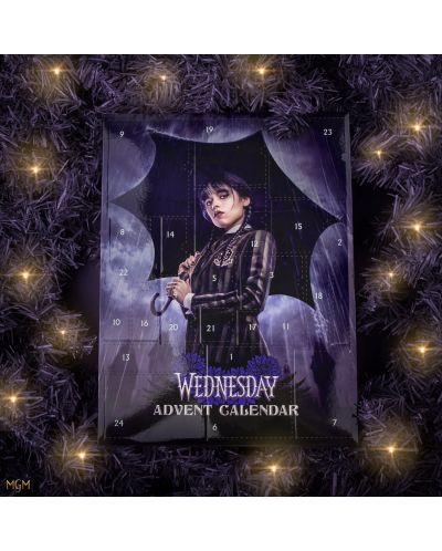 Θεματικό ημερολόγιο CineReplicas Television: Wednesday - Wednesday Addams - 7