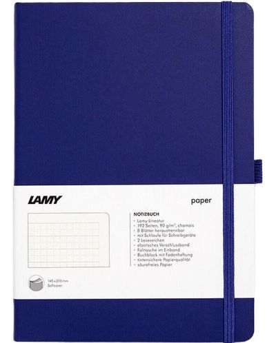 Σημειωματάριο Lamy - А5, μαλακό εξώφυλλο, μπλε - 1