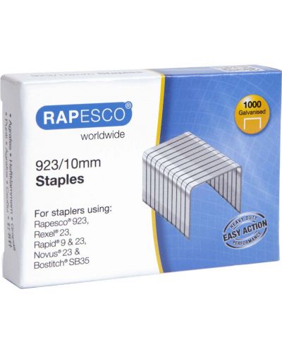 Συρματάκια Για Συρραπτικό Rapesco - 23/10, 1000 τεμάχια - 1