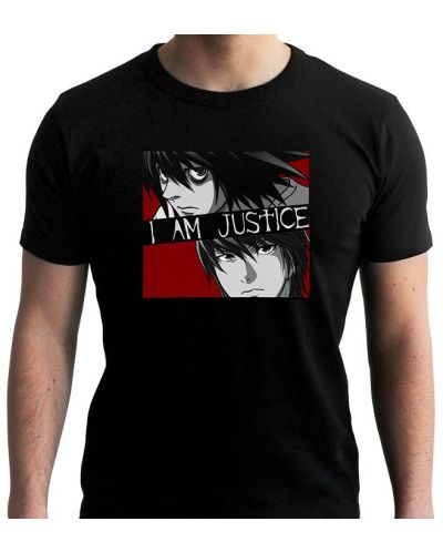 Κοντομάνικη μπλούζα ABYstyle Animation: Death Note - I Am Justice - 1
