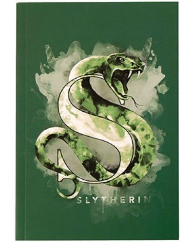Σημειωματάριο Cine Replicas Movies: Harry Potter - Slytherin (Serpent) - 1