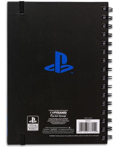 Σημειωματάριο Pyramid Games: PlayStation - Core Essentials,А5 - 2