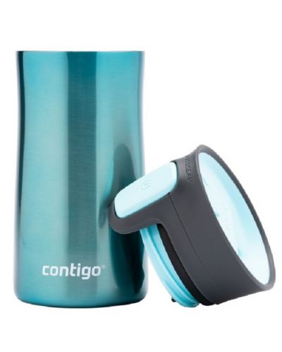Θέρμο Κύπελλο Contigo Pinnacle Tantalizing - 300 ml, μπλε - 4