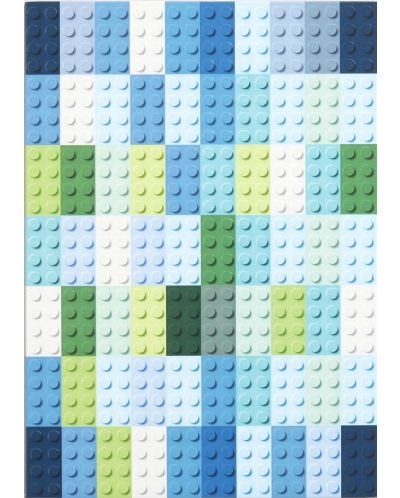 Σημειωματάριο Chronicle Books Lego - Brick, 72 φύλλα - 1