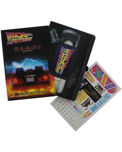 Σημειωματάριο  Pyramid Movies: Back to the Future - VHS, μορφή Α5 - 4