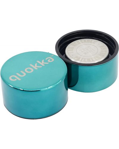 Θερμικό μπουκάλι Quokka Solid - Sleek Zircon, 510 ml - 2