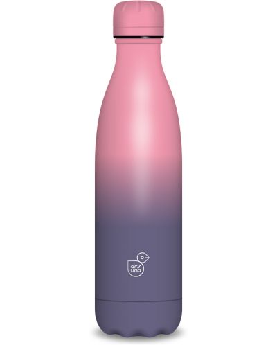 Θερμό μπουκάλι Ars Una - Purple-Dark Pink, 500 ml - 1