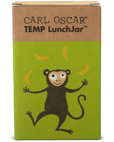 Термо кoнтейнер за храна Carl Oscar - 300 ml, μαϊμού - 2