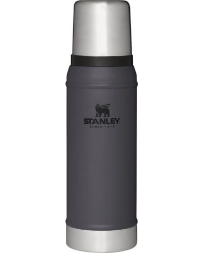 Θερμικό μπουκάλι Stanley The Legendary - Charcoal, 750 ml - 1