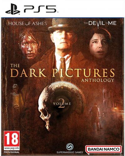 The Dark Pictures Anthology: Volume 2 (PS5) - 1