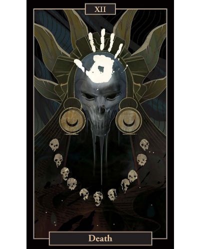 The Elder Scrolls V: Skyrim Tarot Deck and Guidebook - 5