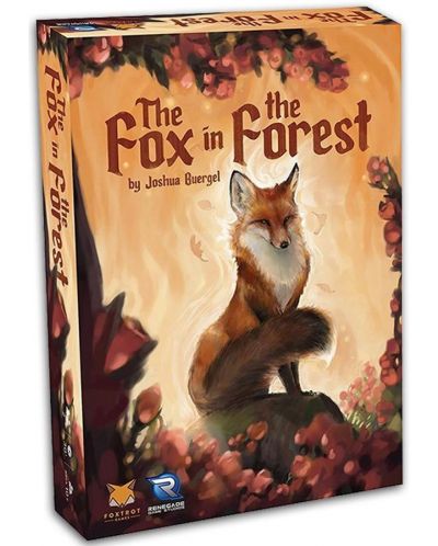 Επιτραπέζιο παιχνίδι The Fox in The Forest - οικογενειακό - 1