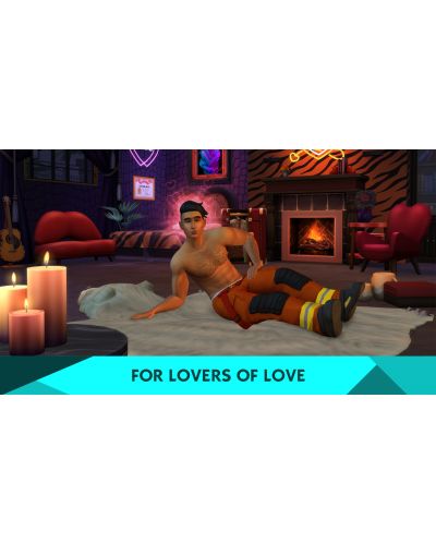 The Sims 4: Lovestruck Expansion Pack - Κωδικός σε κουτί (PC) - 5