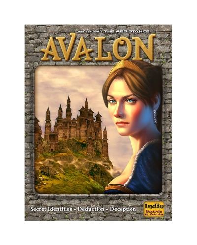 Επιτραπέζιο παιχνίδι The Resistance - Avalon,πάρτι - 4