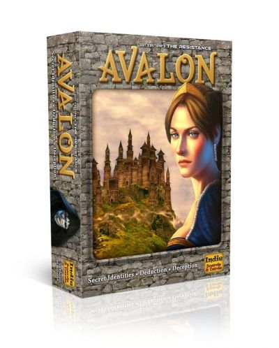 Επιτραπέζιο παιχνίδι The Resistance - Avalon,πάρτι - 1