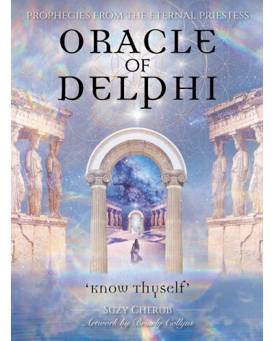 The Oracle of Delphi: Prophecies from the Eternal Priestess (Card Deck With 176-pages Guidebook) - 1