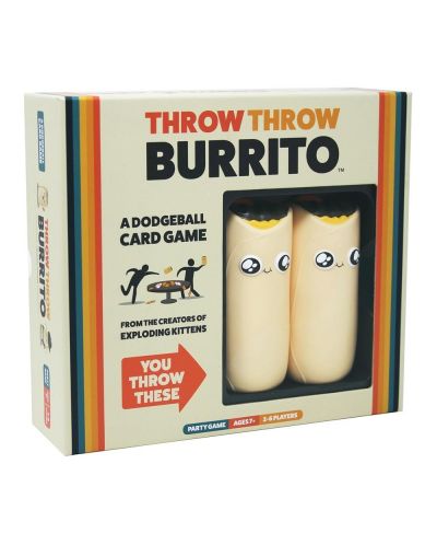 Επιτραπέζιο παιχνίδι Throw Throw Burrito - πάρτι  - 1
