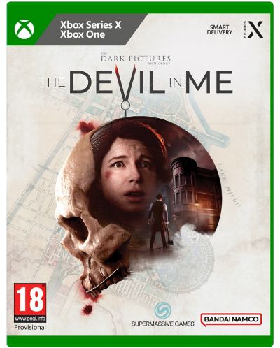 The Dark Pictures Anthology: The Devil in Me (Xbox One/Series X) - 1