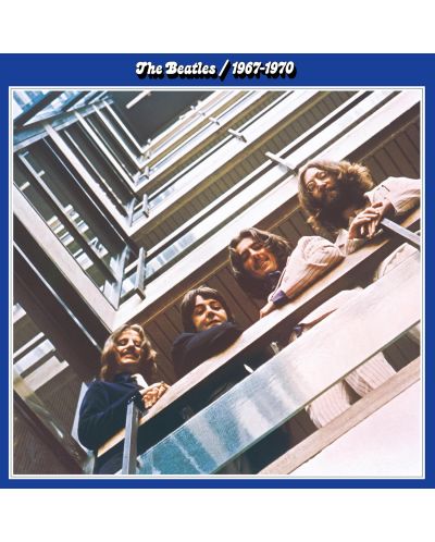 The Beatles - 1967 - 1970 (Blue Album, 2023 Edition) (2 CD) - 1