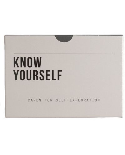 Σετ κάρτες The School of Life - Know Yourself - 1