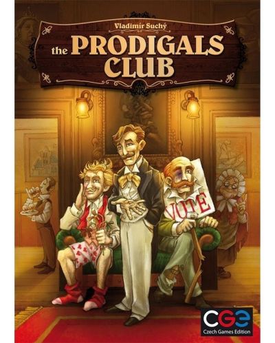 Επιτραπέζιο παιχνίδι The Prodigals Club - στρατηγικής - 7