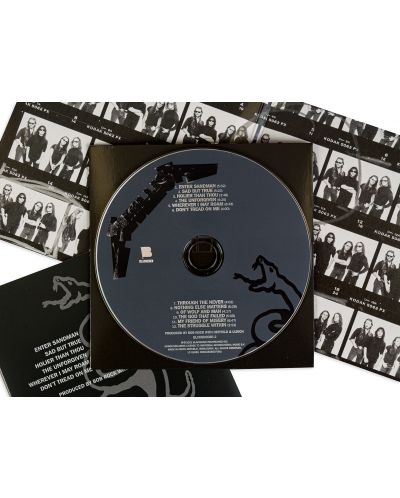 Metallica - The Black Album, 2021 Remastered (CD) - 1