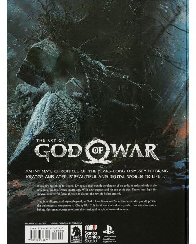 The Art of God of War - 3