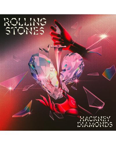 The Rolling Stones - Hackney Diamonds (CD, Digipak) - 1