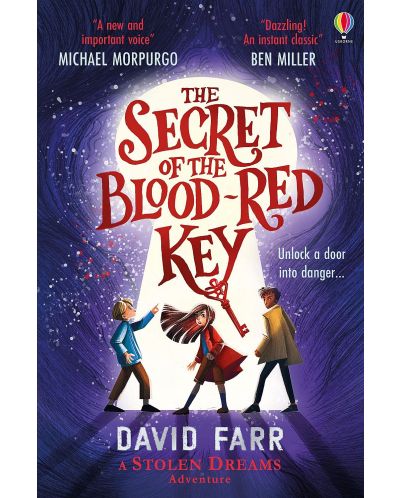 The Secret of the Blood-Red Key - 1