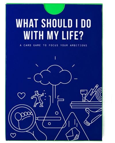 Παιχνίδι με κάρτες  The School of Life - What Should I Do With My Life? - 1