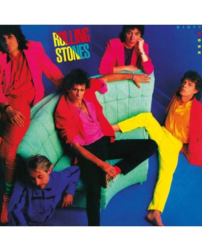 The Rolling Stones - Dirty Work (Vinyl) - 1