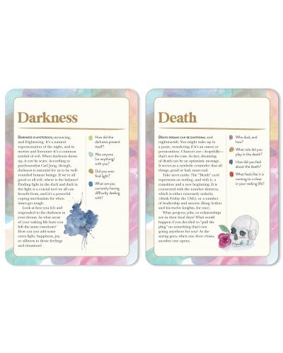 The Dream Symbols Card Deck: Decode Your Nightly Dreams (50 Cards) - 3