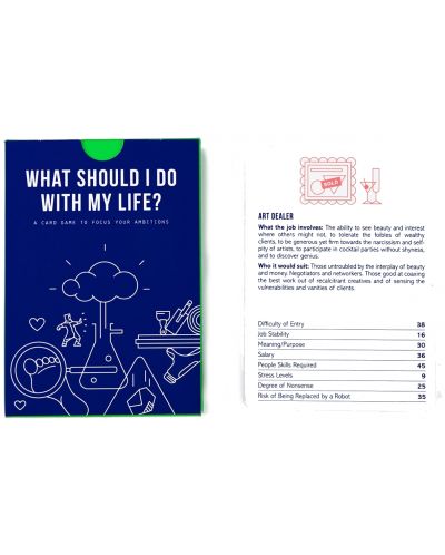 Παιχνίδι με κάρτες  The School of Life - What Should I Do With My Life? - 3