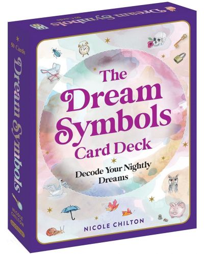 The Dream Symbols Card Deck: Decode Your Nightly Dreams (50 Cards) - 1