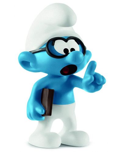 Φιγούρα Schleich The Smurfs - Στρουμφ με γυαλιά - 1