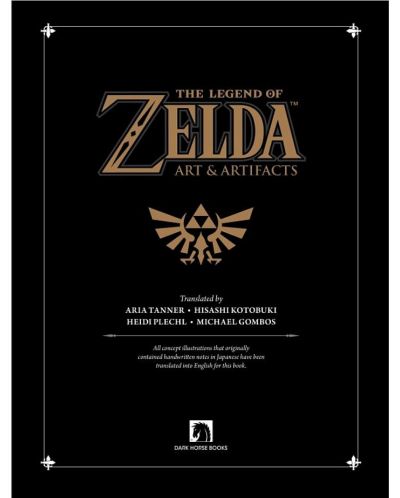 The Legend of Zelda: Art and Artifacts - 8