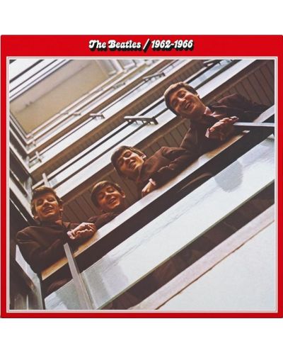The Beatles - 1962 – 1966 (Red Album, 2023 Edition) (2 CD) - 1