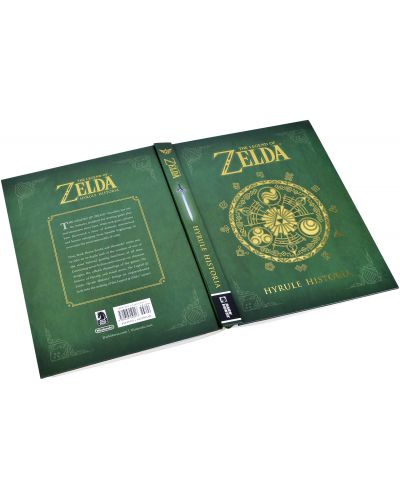 The Legend of Zelda: Hyrule Historia - 4