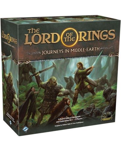 Επιτραπέζιο παιχνίδι The Lord of the Rings - Journeys in Middle-earth - 1