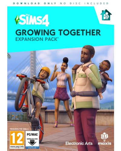 The Sims 4 - Growing Together - Κωδικός σε κουτί (PC) - 1