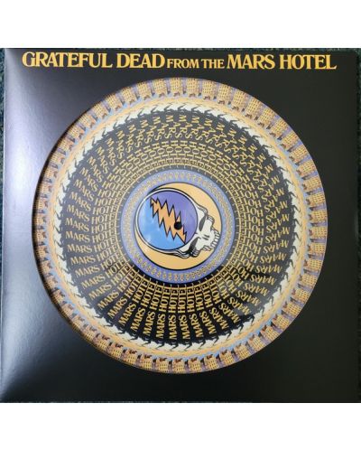 The Grateful Dead - From The Mars Hotel, 50th Anniversary Zoetrope (Picture Vinyl) - 1