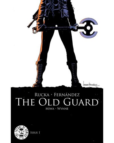 The Old Guard, Book One: Opening Fire - 5