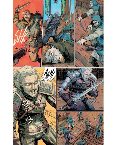 The Witcher, Vol. 8: Wild Animals - 4