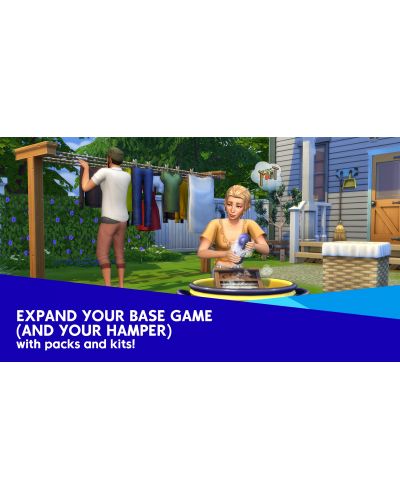 The Sims 4 + Clean and Cozy Starter Bundle Expansion -Κωδικός σε κουτί - 4