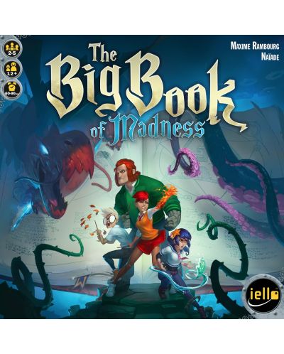 Επιτραπέζιο παιχνίδι The Big Book Of Madness - 1